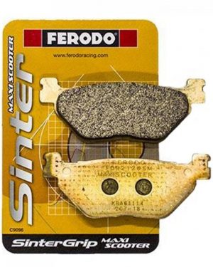 Plaquettes de frein FDB2126SM Ferodo