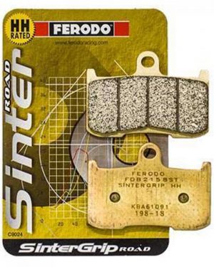 Plaquettes de frein FDB2158ST Ferodo