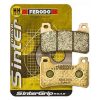 Plaquettes de frein FERODO FDB2181ST