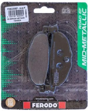 Plaquettes de frein FDB2200EF Ferodo