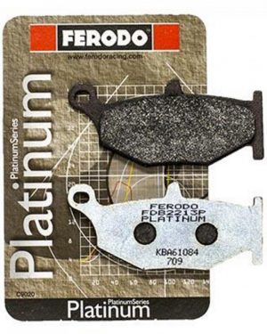 Plaquettes de frein FED2213P Ferodo