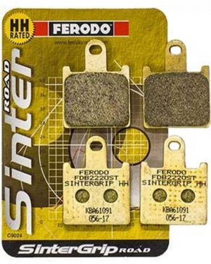 Plaquettes de frein FERODO FDB2220ST