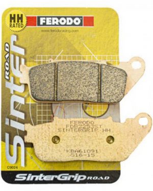 Plaquettes de frein FERODO FDB2253ST