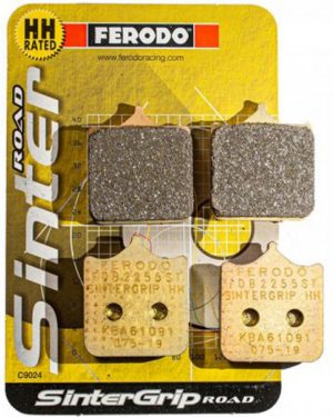 Plaquettes de frein FERODO FDB2255ST