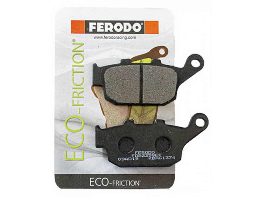 Plaquettes de frein FERODO FDB2258EF