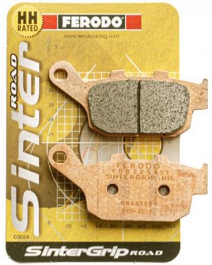 Plaquettes de frein FDB2258ST Ferodo