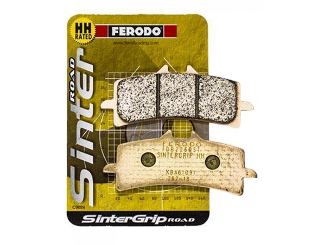 Plaquettes de frein FERODO FDB2260ST