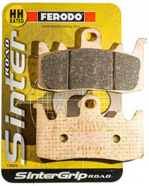 Plaquettes de frein FDB2265ST Ferodo