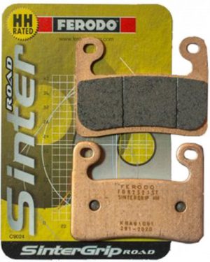 Plaquettes de frein FDB2321ST Ferodo