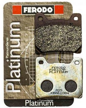 Plaquettes de frein FERODO FDB337P