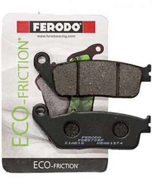 Plaquettes de frein FERODO FDB570EF