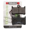 Plaquettes de frein FDB605EF Ferodo