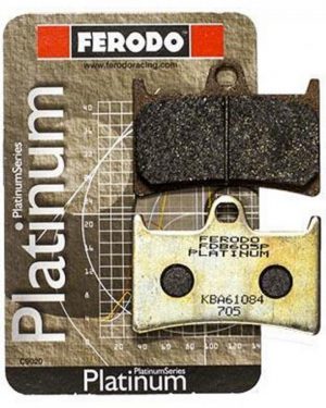 Plaquettes de frein FDB605P Ferodo