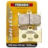 Plaquettes de frein FDB605SM Ferodo