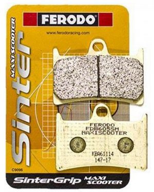 Plaquettes de frein FDB605SM Ferodo