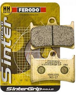 Plaquettes de frein FERODO FDB605ST