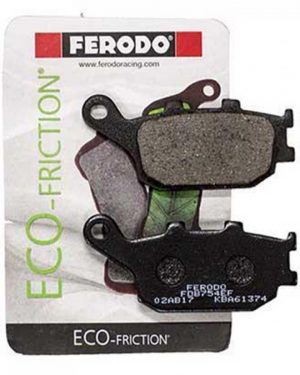 Plaquettes de frein FERODO FDB754EF
