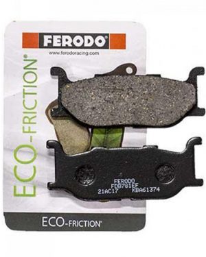 Plaquettes de frein FERODO FDB781EF