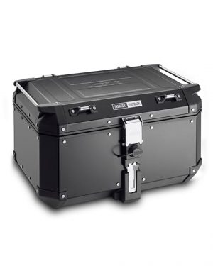 Top case GIVI Trekker Outback Black Line OBKN58B