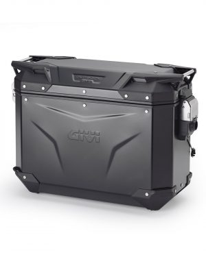 Valise latérale GIVI Trekker Outback EVO Black Line (côté gauche) OBKEV37BL