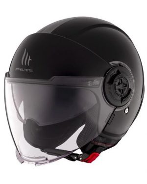 Casque MT Viale SV S Solid A1 (Gloss Black)
