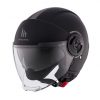 Casque MT Viale SV S Solid A1 (Matt Black)