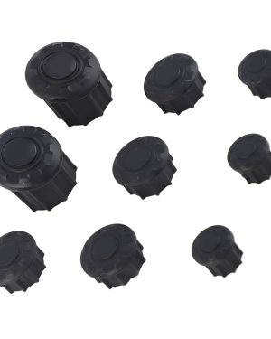 Bouchons de chassis ERMAX pour BMW R 1200 GS (13-18)