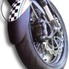 Prolongateur de garde boue avant ERMAX pour Honda XL 1000 Varadero (99-12)
