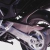 Garde boue arrière Noir Satin ERMAX pour Honda XL 1000 Varadero (99-09)
