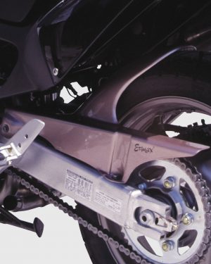 Garde boue arrière Noir Satin ERMAX pour Honda XL 1000 Varadero (99-09)