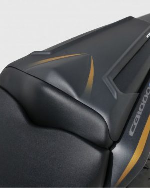 capot de selle ERMAX Noir Satin 8501BL103