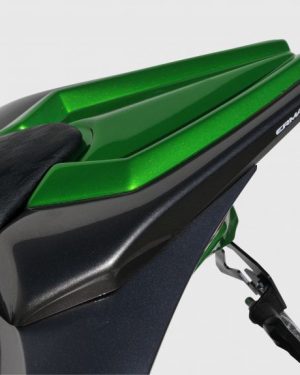 Capot de selle Bleu Metal ERMAX