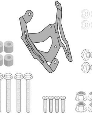 Kit de fixation GIVI D2122KIT pour bulle 2122DT
