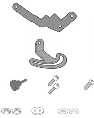 Kit de renfort GIVI D5128KIT pour bulles 5124DT, 5124D