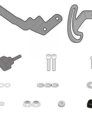 Kit de renfort GIVI D5131KIT pour bulles 5124D et 5124DT