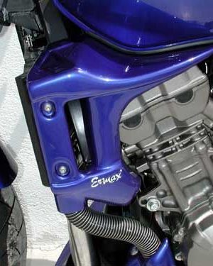 Écopes Noir Satin ERMAX