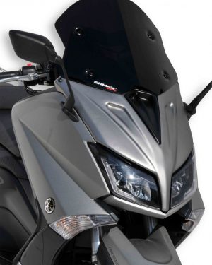 face avant ERMAX Noir Satin