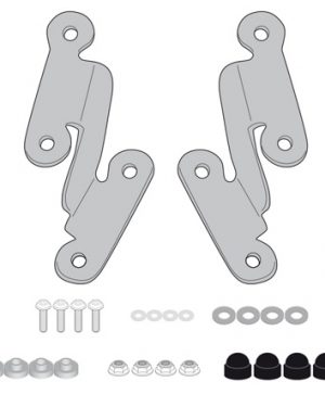 Kit de fixation GIVI A2157A pour bulle 1173S