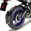 Kit de fixation garde boue arrière RM01/RM02 sur Yamaha MT-09 Tracer (15-17) GIVI RM2122KIT