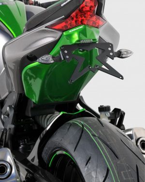 Passage de roue Gris Mat Carbone Z 1000