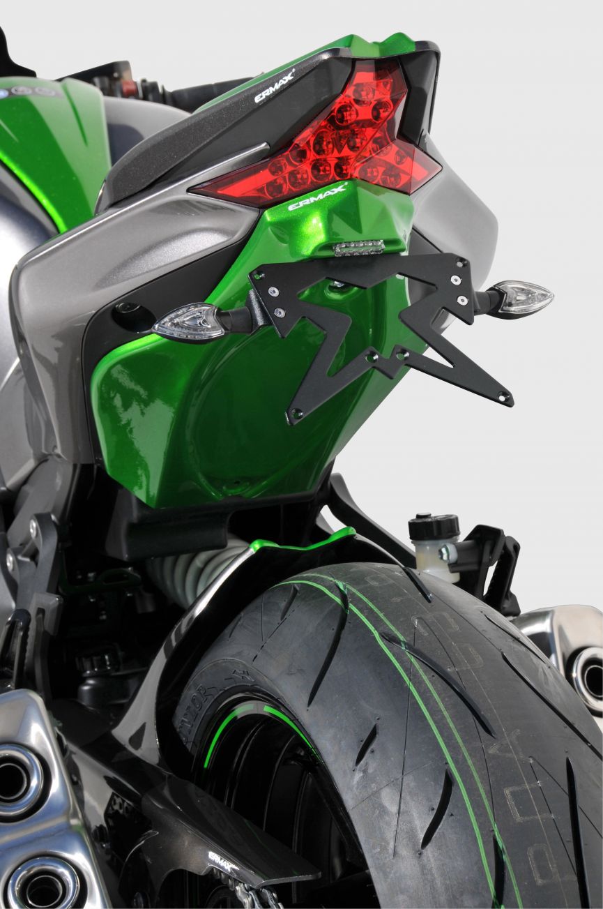 Passage de roue Gris Mat Carbone Z 1000