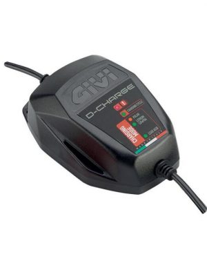 Chargeur de batterie/Mainteneur de charge pour motos avec système CAN-Bus GIVI S511 Charge Plus