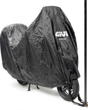 Housse imperméable GIVI S203XL pour motos et scooters de grandes dimensions