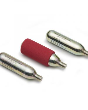 Kit de trois sparclettes de rechange de CO2 GIVI S450KIT pour le kit de réparation de pneus S450