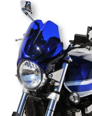 Saute Vent Universel Noir Clair ERMAX Flymax pour Honda CB 900 F Hornet