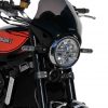 Saute Vent Universel Noir Clair ERMAX Nasty pour Honda CB 900 F Hornet/CB 1100 (13-)