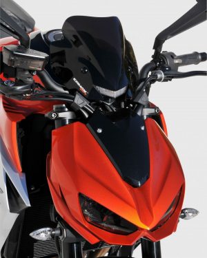 Saute Vent Noir Clair ERMAX Hyper Sport pour Kawasaki Z 1000 (14-20)