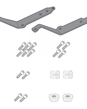 Kit spécifique GIVI TN5108KIT pour monter le pare-carters TN5108