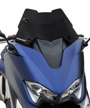 Pare-brise Noir Satin ERMAX Hyper Sport pour Yamaha T-Max DX/SX (17-19)