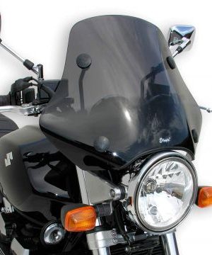 Pare-brise Universel Noir Clair ERMAX Mini Freeway pour Honda CB 900 F Hornet